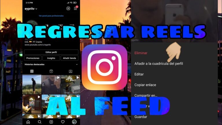 Descubre cómo añadir Reels a tu feed de Instagram ¡Fácil y rápido!