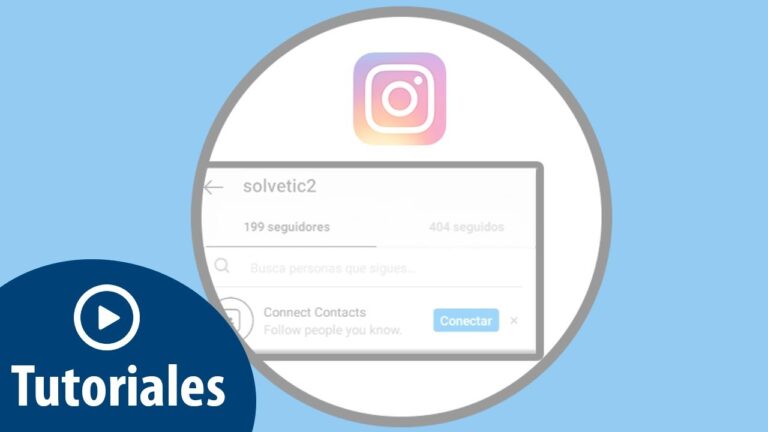 Cómo revisar el orden de seguidores en Instagram de otra persona