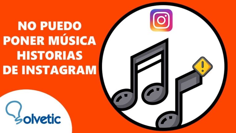 ¡Problemas para agregar música en Instagram Stories!