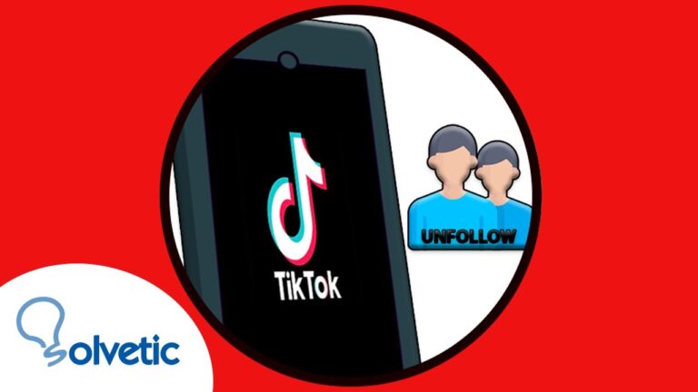 Descubre cómo dejar de seguir en TikTok en tan solo un par de clicks