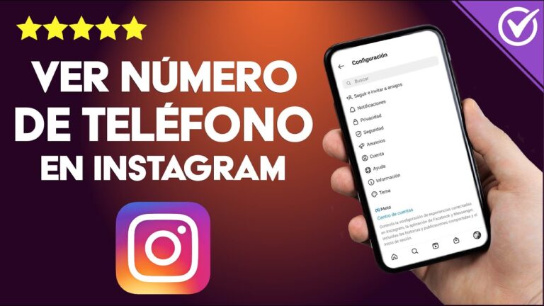 Descubre cómo obtener el número de cualquier usuario en Instagram
