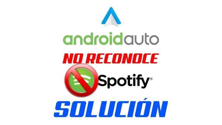 Problemas con Spotify en Android Auto: ¿Cómo solucionarlo?