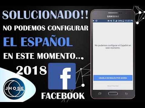 Soluciona rápidamente la configuración de Facebook en español, ¡sin más problemas!