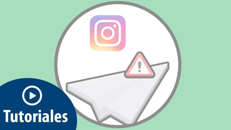 ¡Problemas con el chat de Instagram! Descubre cómo solucionarlo en 5 pasos