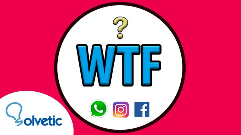 Descubre el significado de WTF en Instagram y sorpréndete con sus usos.