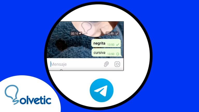 Aprende a resaltar tus mensajes en Telegram con negrita