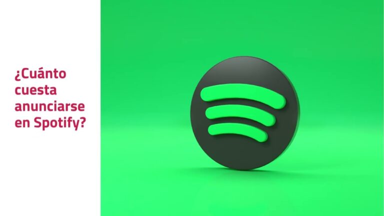 Descubre el costo de publicidad en Spotify