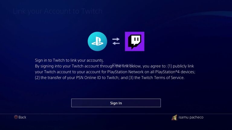¡Activa tu cuenta de Twitch en PS4 en solo unos pasos!