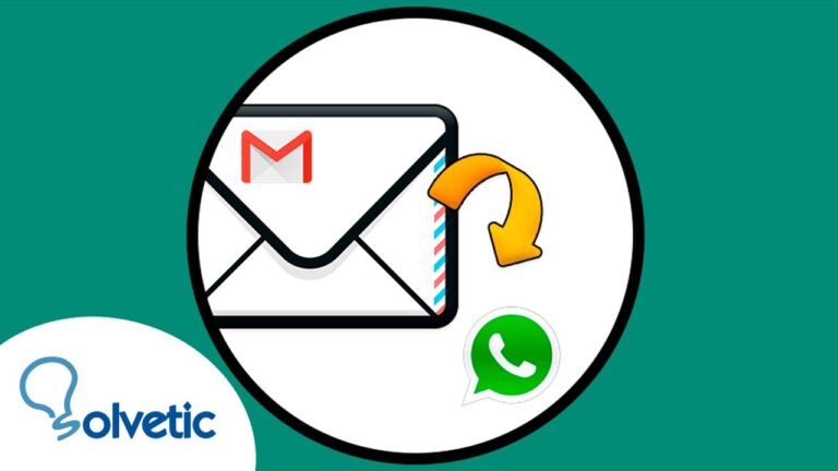 Aprende a enviar correos por WhatsApp en segundos