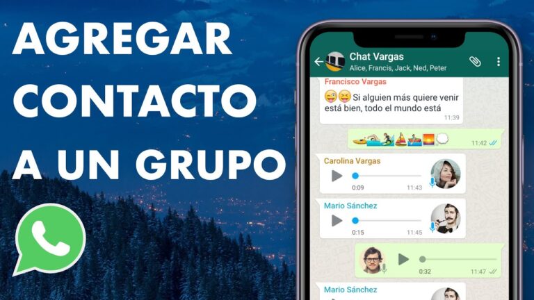 Aprende cómo agregar contactos a grupos de WhatsApp en segundos