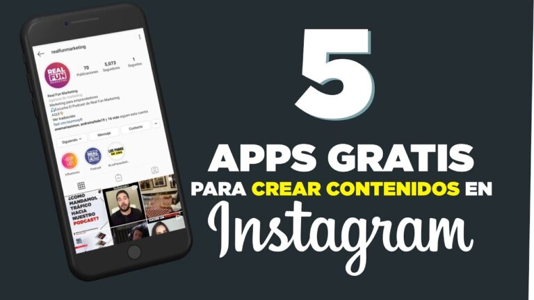 Descubre las top apps para generar contenido 'wow' en Instagram