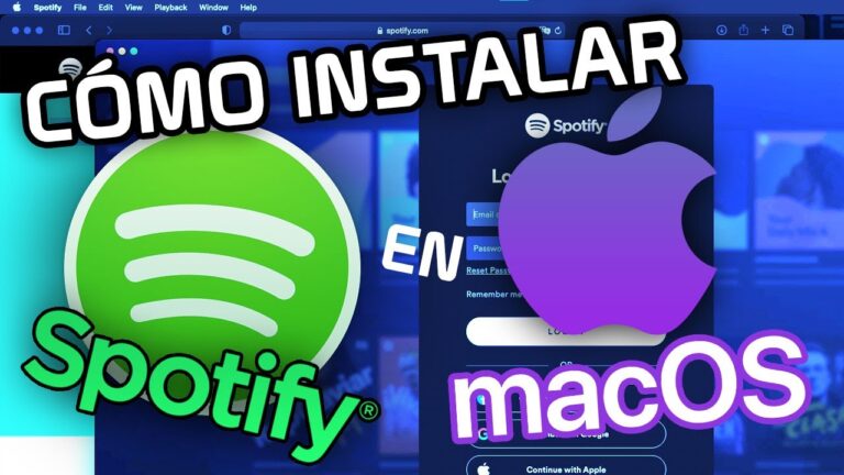 Aprende cómo instalar Spotify en tu Mac